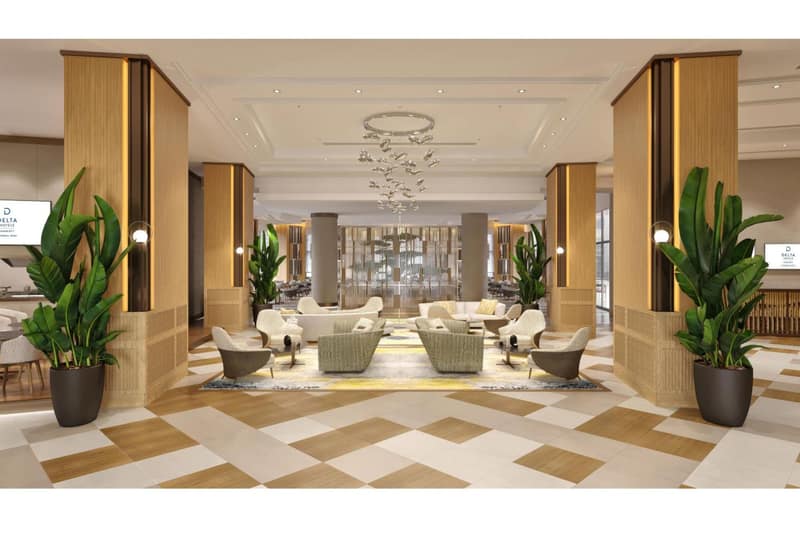 Delta Hotels Istanbul West — recepcion & lobby
