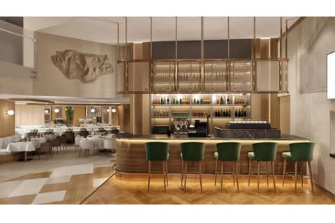 Delta Hotels Istanbul West — dining
