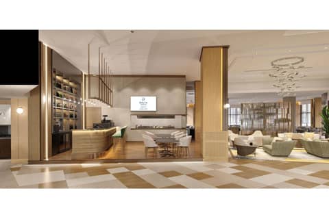 Delta Hotels Istanbul West — recepcion & lobby