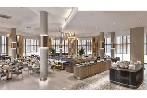 Delta Hotels Istanbul West — dining