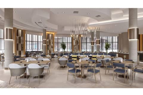 Delta Hotels Istanbul West — dining