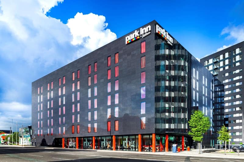 Radisson Hotel Manchester City Centre, A Verified Net Zero Hotel — building