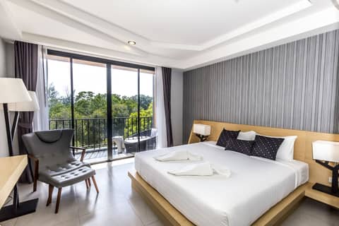 Deluxe Double Room with Balcony — the supplier's photographs — photo 1