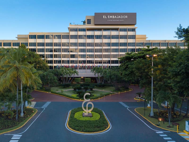 El Embajador, a Royal Hideaway Hotel — building