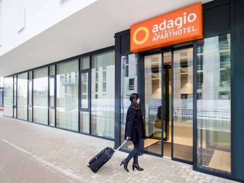 Aparthotel Adagio access München City Olympiapark — human