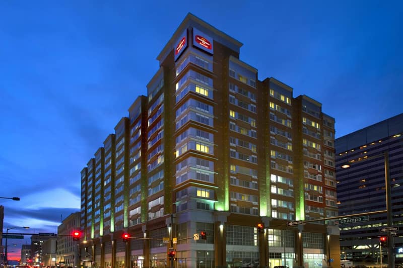 Residence Inn Denver City Center — building