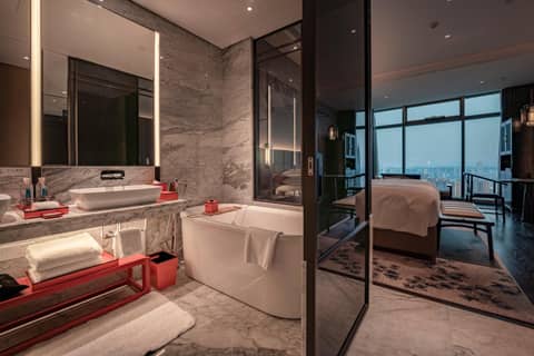 Sofitel Hangzhou Yingguan-Olympic Center Hotel — photo 4