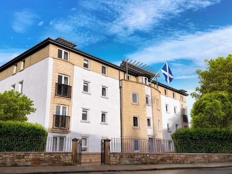 Edinburgh Aparthotel — building