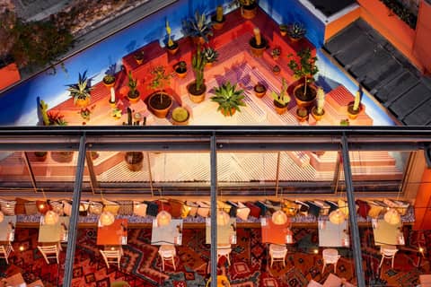 Mama Shelter Marseille — dining