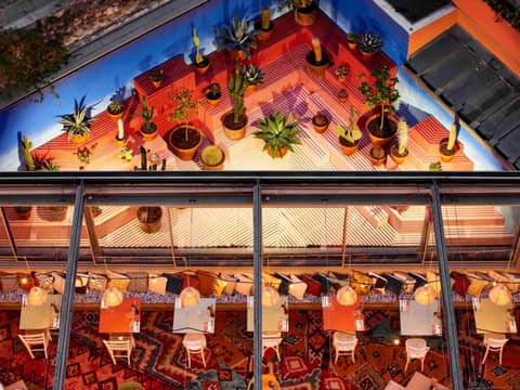 Mama Shelter Marseille — dining