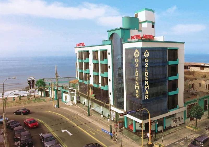 Golden Mar Hotel — building