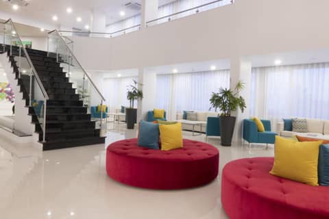 Luna Miramar Club — recepcion & lobby