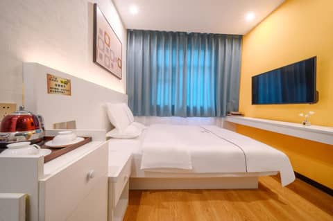 QiQiaoWu Fashion Hotel Beijing Songjiazhuang Subway Station — photo 4