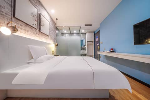 QiQiaoWu Fashion Hotel Beijing Songjiazhuang Subway Station — photo 9