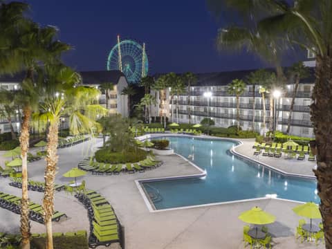 Avanti International Resort — recepcion & lobby