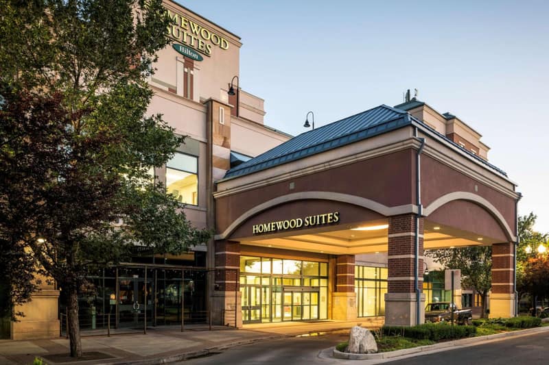 Homewood Suites by Hilton Salt Lake City Downtown — building