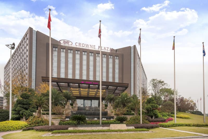Crowne Plaza Chengdu West by IHG — photo 1