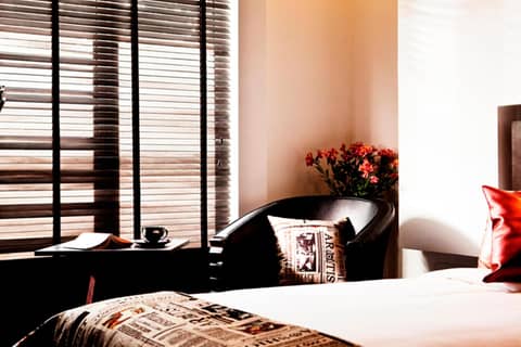 Melange Astris — hotel room
