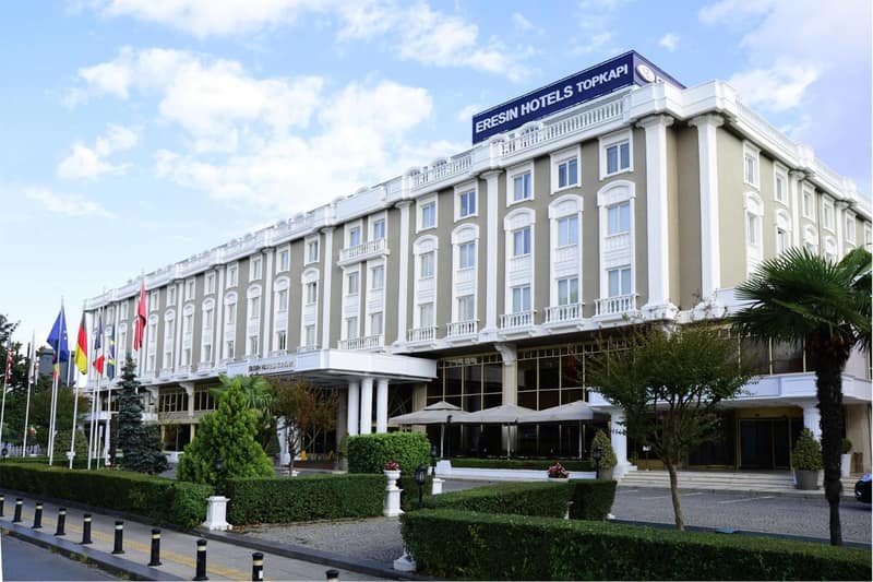 Eresin Hotels Topkapı — building