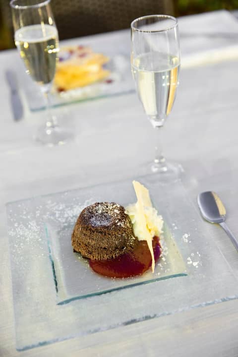 Hotel Ambasciatori — dining