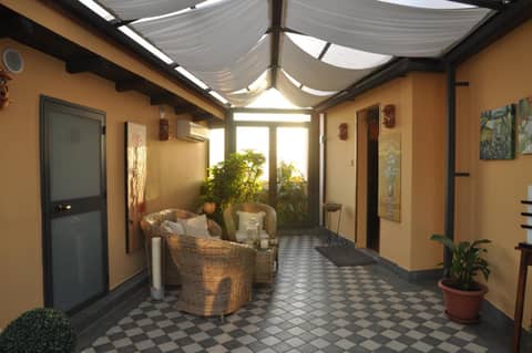 Hotel Ambasciatori — balance & terrace