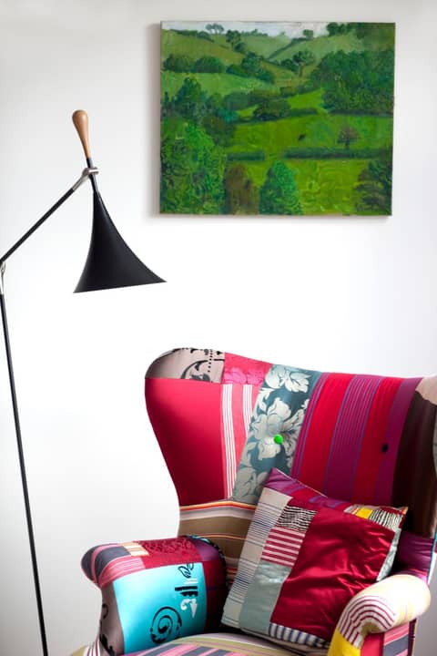 Boundary Shoreditch — living room