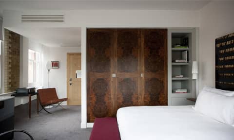 Boundary Shoreditch — hotel room