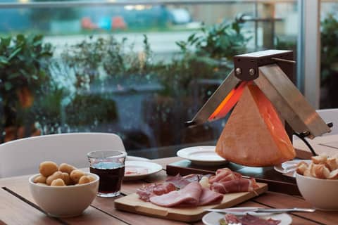 Boundary Shoreditch — outdoor bbq area