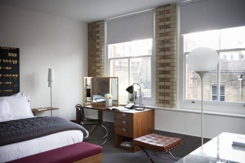 Boundary Shoreditch — hotel room