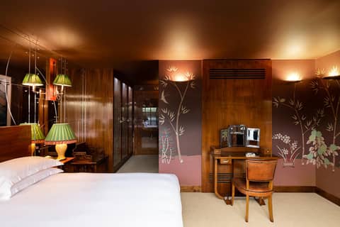 Boundary Shoreditch — hotel room
