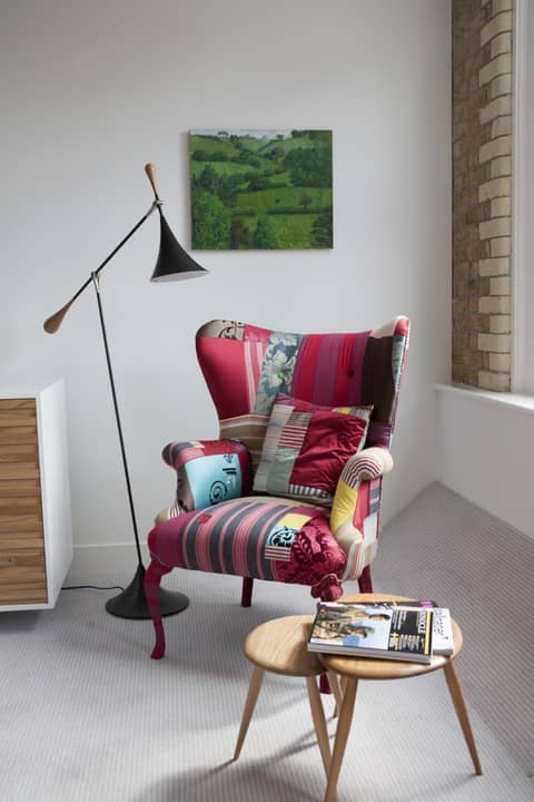 Boundary Shoreditch — living room