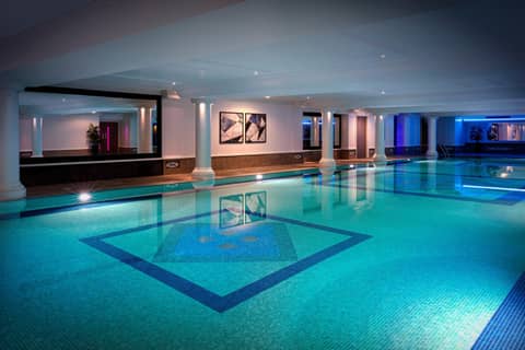 Leonardo Royal Hotel London City - Tower of London — indoor pool