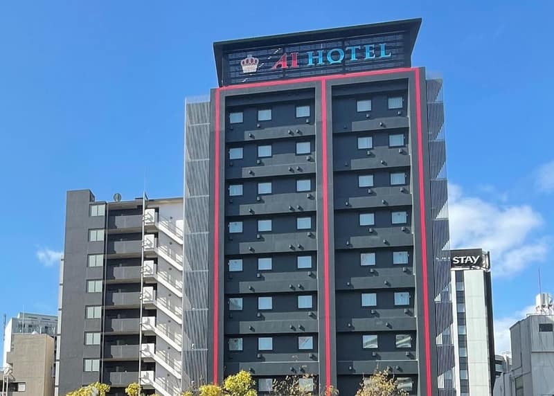 APA Hotel Keikyu Kamata Ekimae Nishi — building