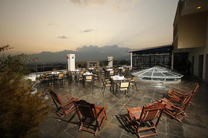 Hotel Arts Kathmandu — balance & terrace
