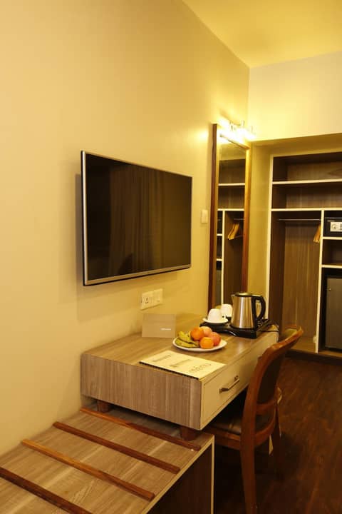 Hotel Arts Kathmandu — hotel room