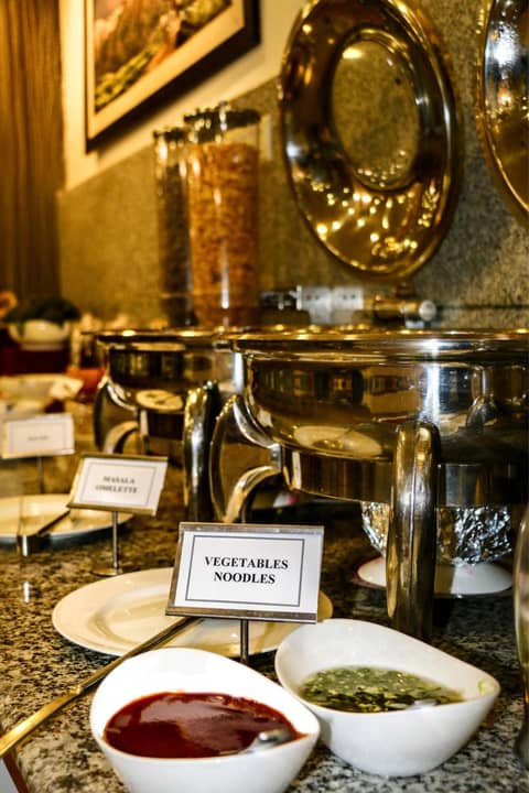 Hotel Arts Kathmandu — dining