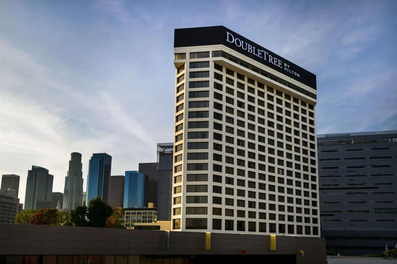 Doubletree by Hilton Los Angeles Downtown — building