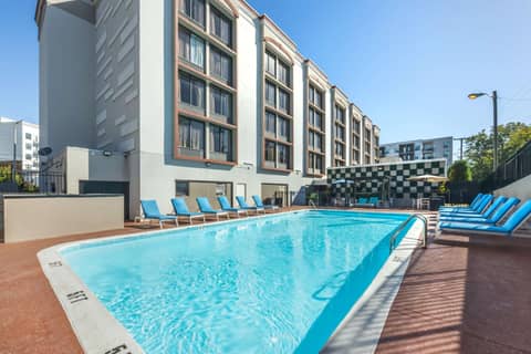 Best Western Downtown PLUS Music Row — recepcion & lobby