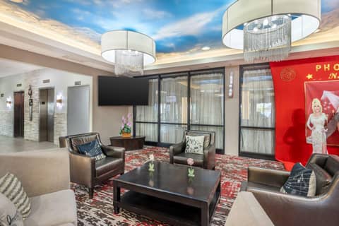 Best Western Downtown PLUS Music Row — recepcion & lobby