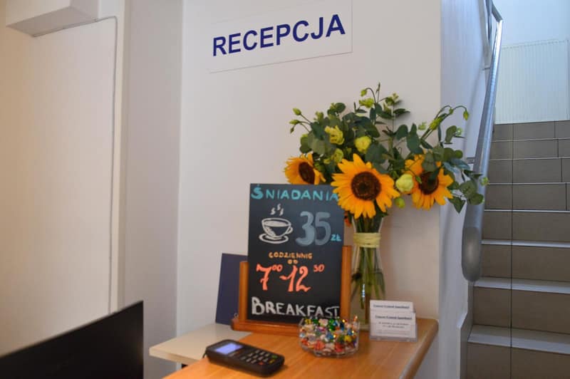 Cracow Central Aparthotel — recepcion & lobby