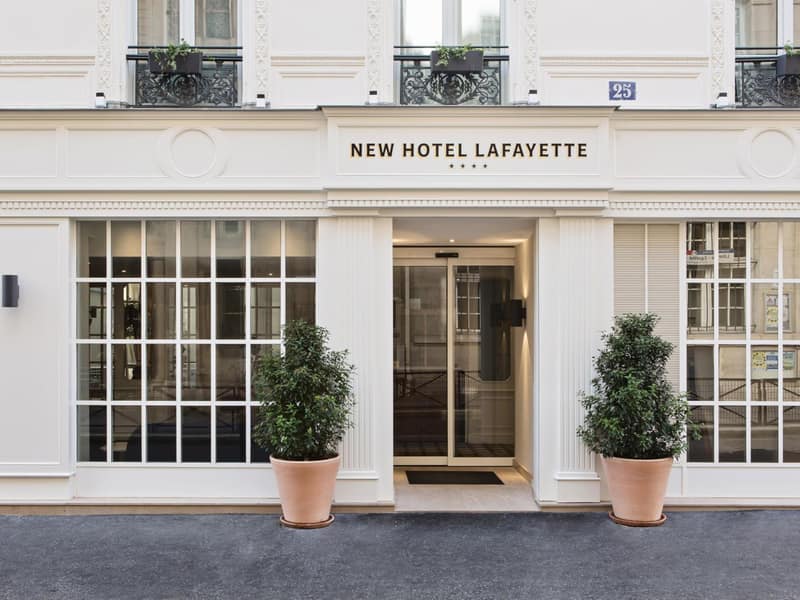 New Hotel Lafayette — building