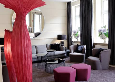 Hotel Hamburger Hof — lounge