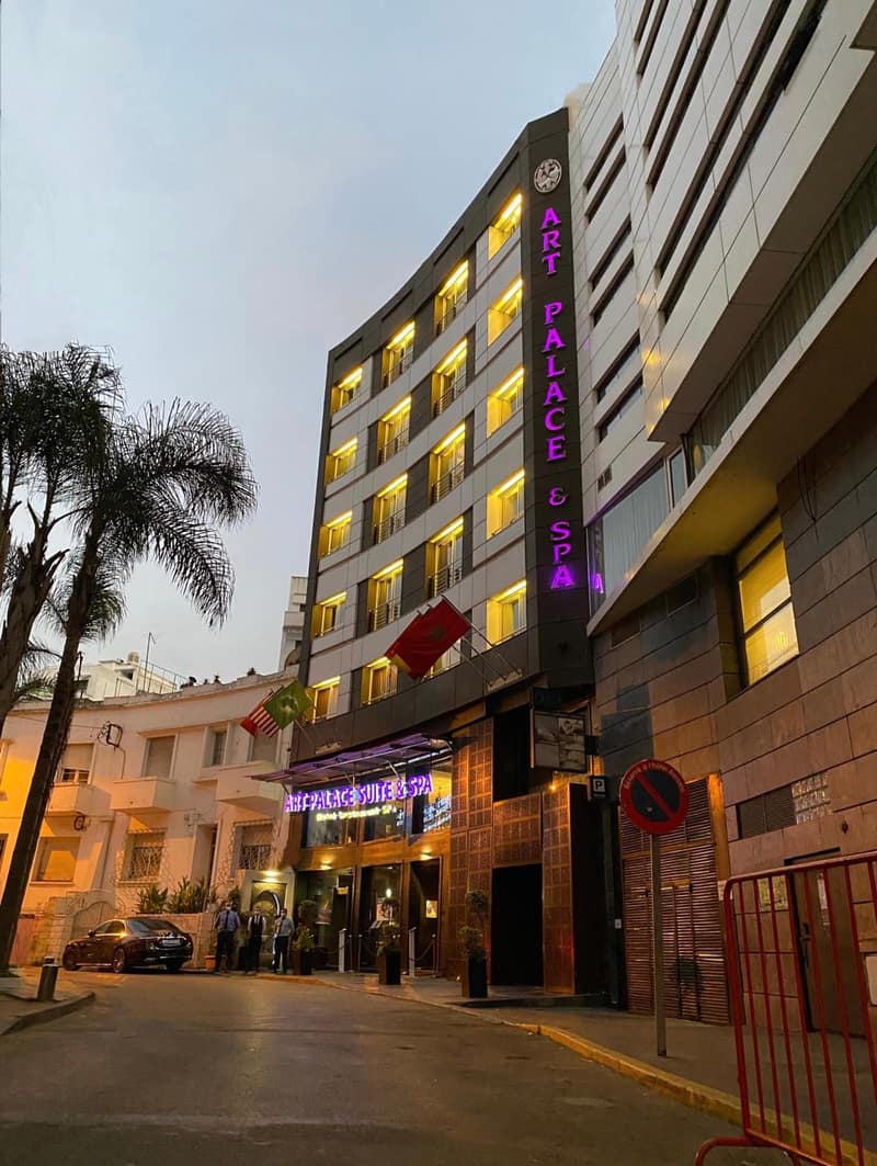 Art Palace Suites & Spa — building