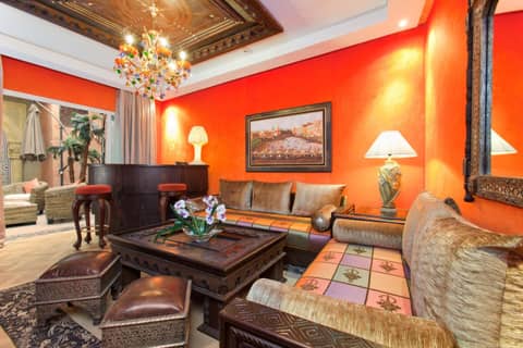 Art Palace Suites & Spa — lounge