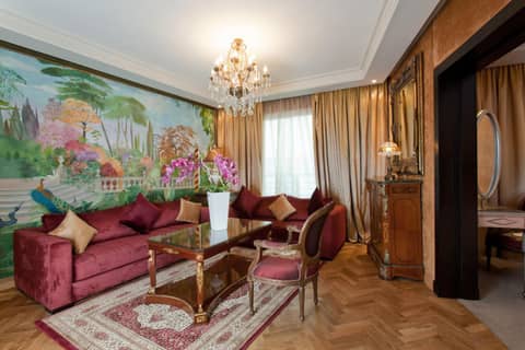 Art Palace Suites & Spa — lounge