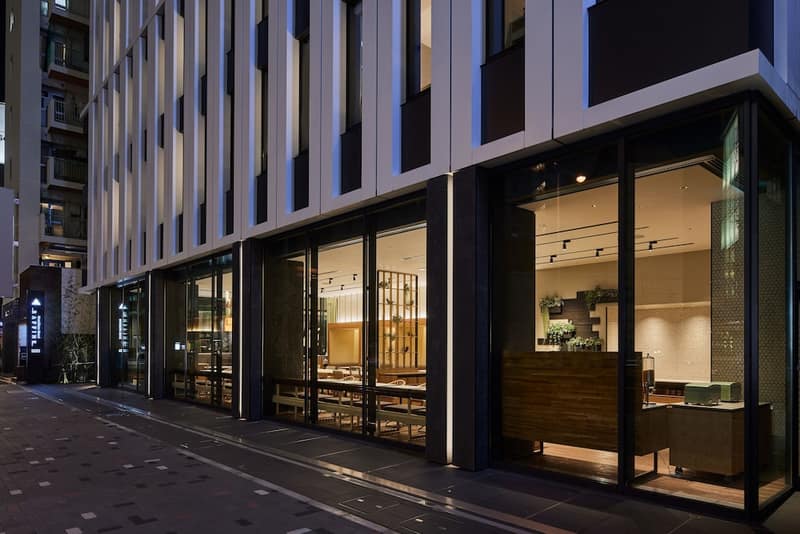 Montblanc Hotel RAFFINE NAGOYA EKIMAE — building