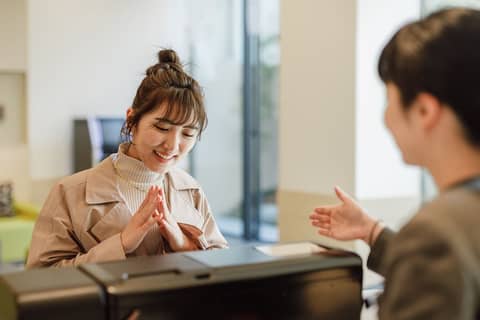 Montblanc Hotel RAFFINE NAGOYA EKIMAE — human