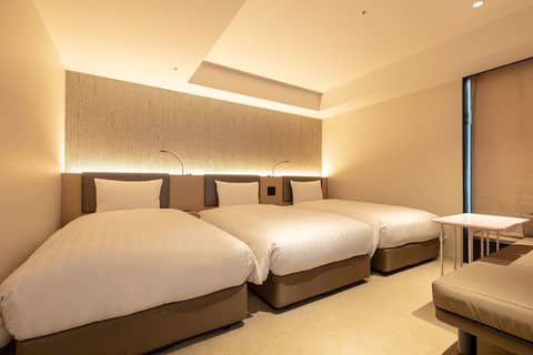 Montblanc Hotel RAFFINE NAGOYA EKIMAE — hotel room
