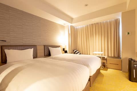 Montblanc Hotel RAFFINE NAGOYA EKIMAE — hotel room