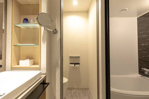 Montblanc Hotel RAFFINE NAGOYA EKIMAE — bathroom